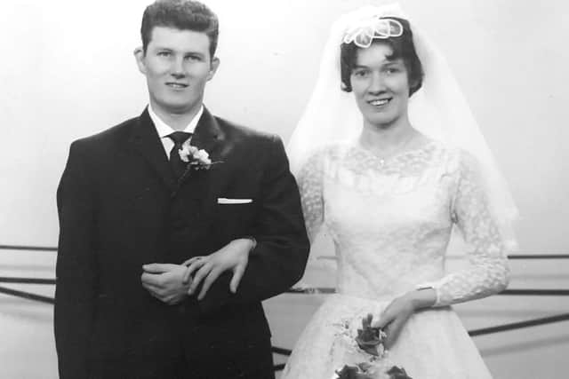 Jimmy and Nancy Walker were married on December 30, 1960