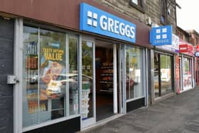 The Camelon branch of Greggs will be closing for refurbishment works
(Picture: Michael Gillen, National World)