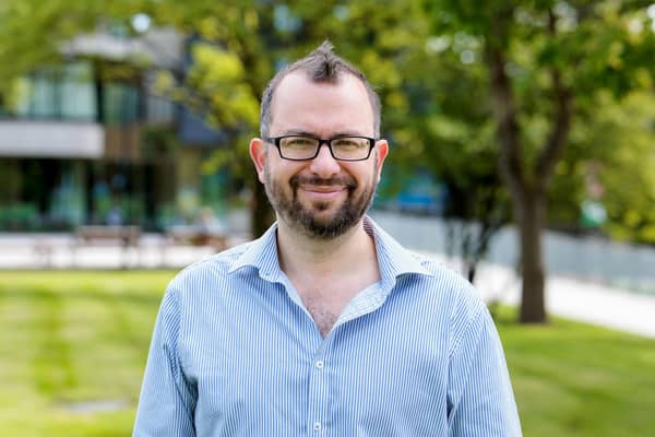 Stirling University's Dr Philip Slavin was a key member of the Black Death team
