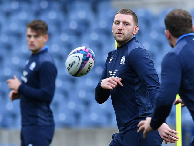 Finn Russell will be part of Scotland's 40-strong Six Nations squad (Photo: Mark Runnacles/Getty Images)