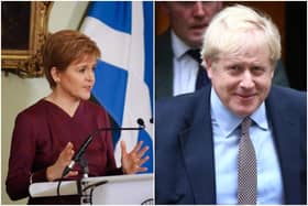 A BBC poll suggests significantly more people believe Nicola Sturgeon has handled the pandemic better than Boris Johnson has.