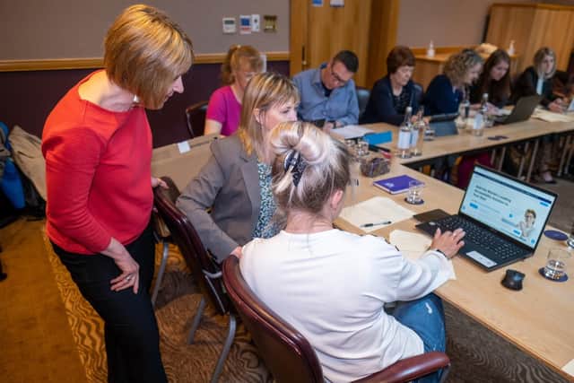 Dyslexia Scotland consult with volunteers on their new website