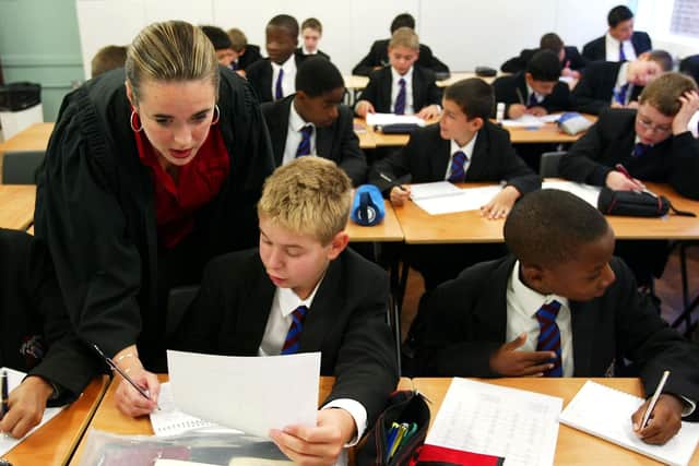 Pupils have been praised for exam results