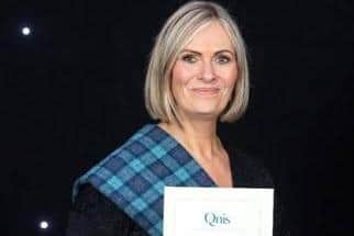 Collette Fotheringham is now a Queen's Nurse