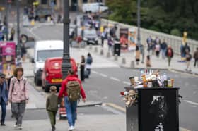 Waverley Bridge in Edinburgh city centre is set to be re-opened to buses.