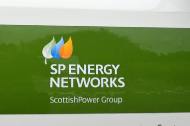 SP Energy Networks teams will be carrying out the work in the Larbert area over the weekend