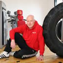 Malcolm McIntosh, owner of Skinflats gym Tune Up Fitness. Picture: Michael Gillen.