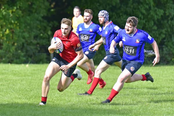 Linlithgow in action at Portobello earlier this season (Pic by Graham Black)