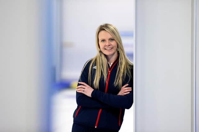 Vicky Wright will head out for the 2022 Winter Olympics in Beijing in early Febuary (Pictures by Graeme Hart)
