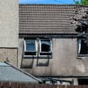 The properties sustained significant fire damage  (Picture: Michael Gillen)