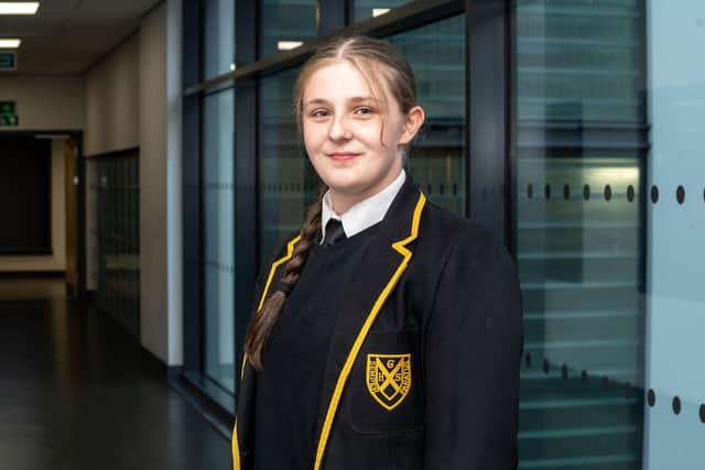Sarah Lochrie is Grangemouth High School Dux for 2025/26