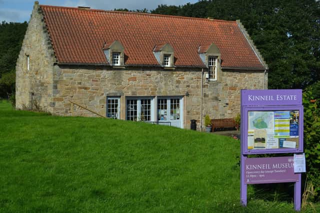The council is looking for a community group to take on the building that's home to Kinneil Museum.