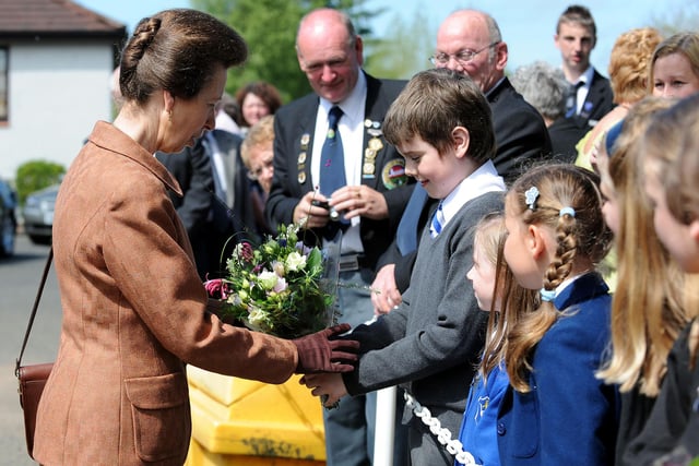 Flowers for the Princess Royal