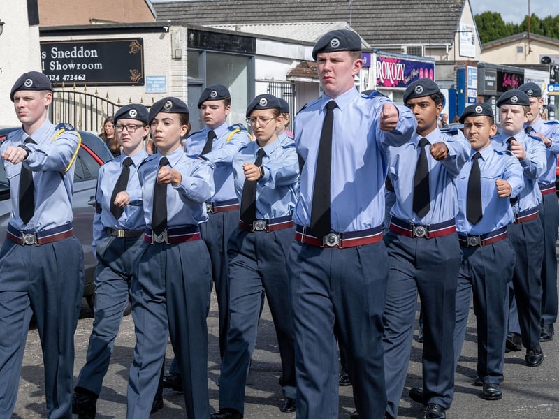 High flying air cadets can excel on the ground too