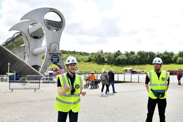 Behind the Scenes at the Falkirk Herald