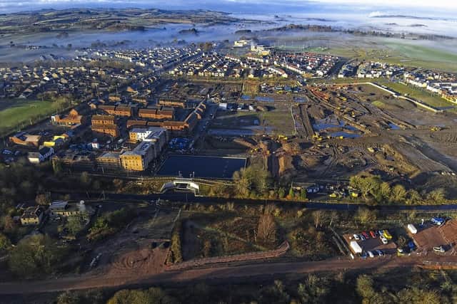 Work is expected to start  on the latest new school in Winchburgh later this year.
