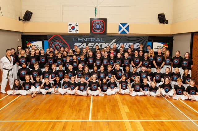 There was a fantastic turnout at Central Taekwondo Academy's 30th anniversary celebrations (Pics by Mark Ferguson)