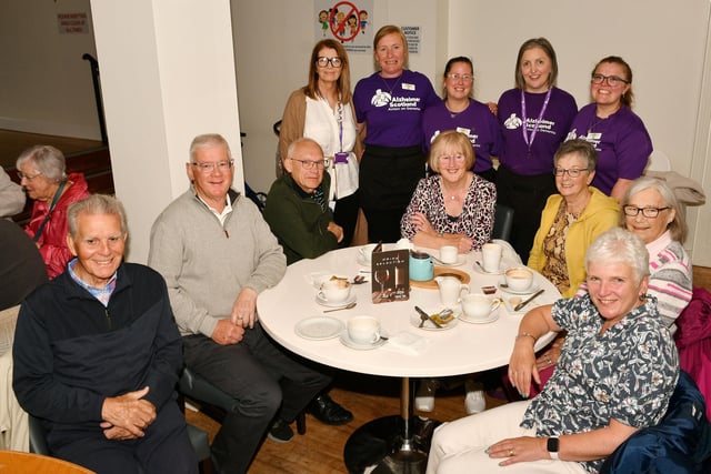 The Dementia Cafe regularly meets in Falkirk at Central Perks.