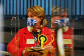 Michelle Thomson at the Falkirk East count (Pic: Michael Gillen)