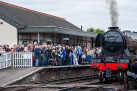 Bo'ness and Kinneil Railway will feature on television tonight