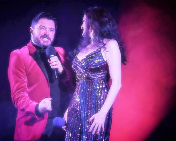 Kieran Brown is bringing his Christmas spectacular to the district for the ninth year. Pic: Mark A Brown
