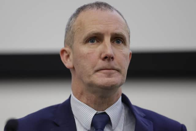 Michael Matheson resigned as Health Secretary today. Picture: Jeff J Mitchell/Getty Images.