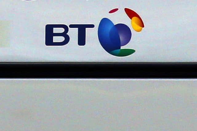 BT is over bursaries to 1000 small start-up firms which will give them free broadband for six months