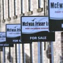 The price of homes in the Falkirk area has gone up by 14.7 per cent in the last 12 months. Picture: John Devlin.