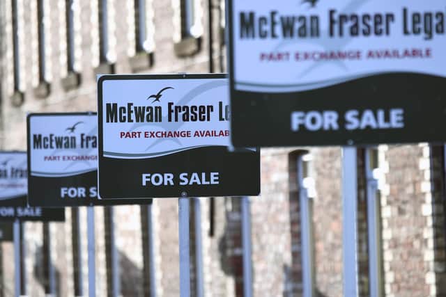 The price of homes in the Falkirk area has gone up by 14.7 per cent in the last 12 months. Picture: John Devlin.