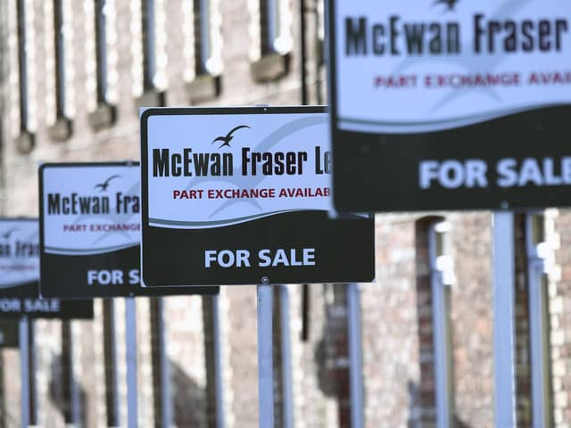 The price of homes in the Falkirk area has gone up by 14.7 per cent in the last 12 months. Picture: John Devlin.