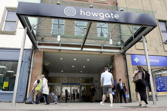 The Howgate Shopping Centre, Falkirk is among the venues getting ready to reopen next week. Picture: Michael Gillen.