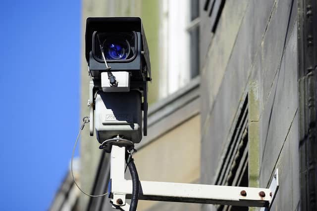 Sneddon's attack was captured on CCTV footage (Picture: Michael Gillen, National World)