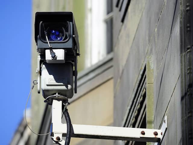 Sneddon's attack was captured on CCTV footage  (Picture: Michael Gillen, National World)