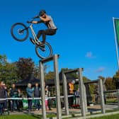 The 3SIXTY stunt display team are coming to Falkirk High Street in October.  (Pic: Scott Louden)