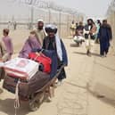 Thousands of Afghans have fled their country in recent weeks. Photo: Getty Images.