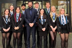 The excellent report from Education Scotland was a fantastic note to end the school year for head teacher Craig Downie, the staff, pupils and their parents.