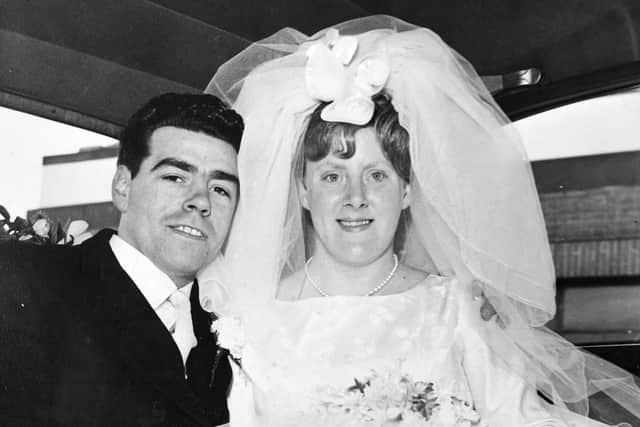 Peter and Marie Ledwidge were married on February 1, 1964. Pic: Contributed
