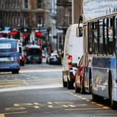 First Glasgow is short of 17 per cent of the drivers needed to run a full service