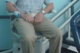 Bo'ness Library has been given the go ahead to install a stair lift