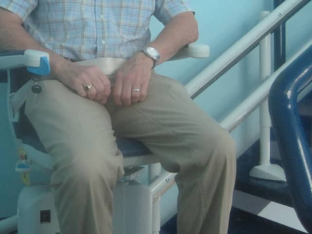 Bo'ness Library has been given the go ahead to install a stair lift