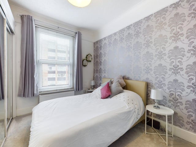 This one bedroom flat in Victoria Road North, Southsea, is on sale for £170,000. It is listed by Chinneck Shaw.