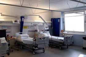 Ward at FVRH with additional beds