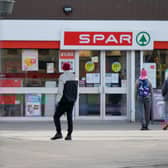 The Spar store in Charlotte Dundas Court, Grangemouth will no longer be home to a Post Office branch