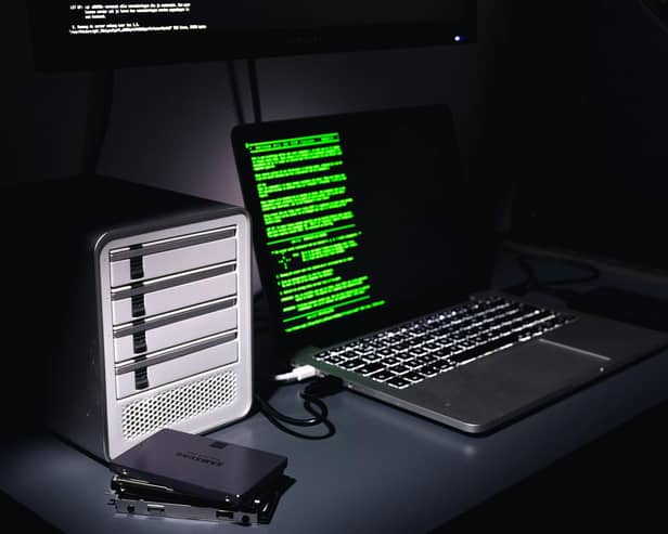 More than a quarter (27%) of small Scottish-based businesses suffered between one and five attempted cyber attacks