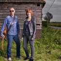 Kiki Dee and Carmelo Luggeri will be playing Behind the Wall next month
(Picture: Submitted)