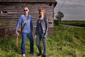 Kiki Dee and Carmelo Luggeri will be playing Behind the Wall next month
(Picture: Submitted)