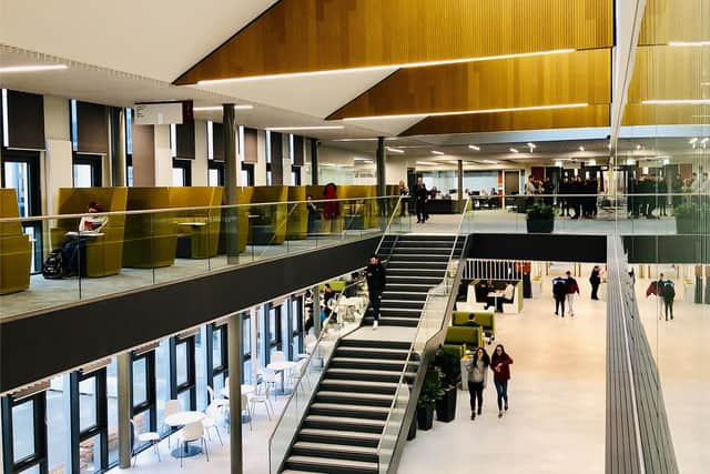 Forth Valley College will feel the benefit of the Scottish Library and Information Council (SLIC) funding (Picture: Submitted)