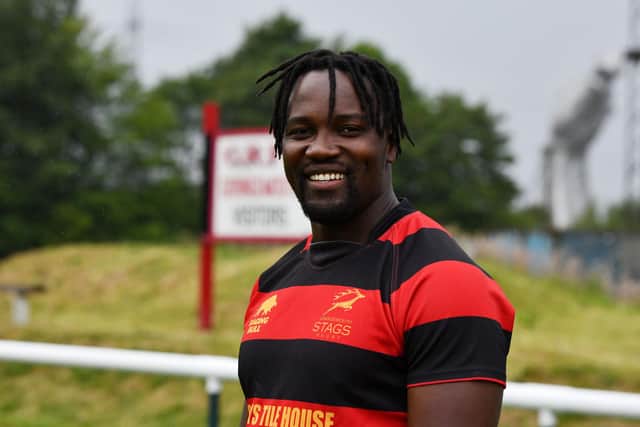 Stags' player and head coach Mzwandile Mncube (Photo: Michael Gillen)