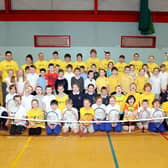 Schools tennis tournament by Active Schools.