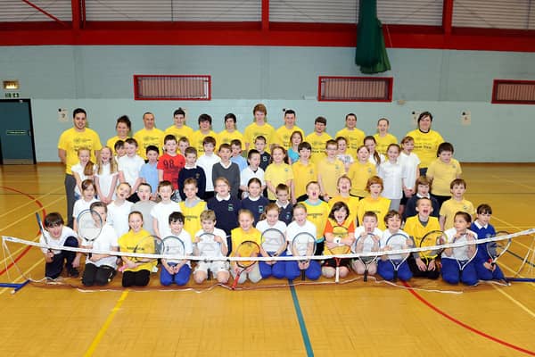 Schools tennis tournament by Active Schools.